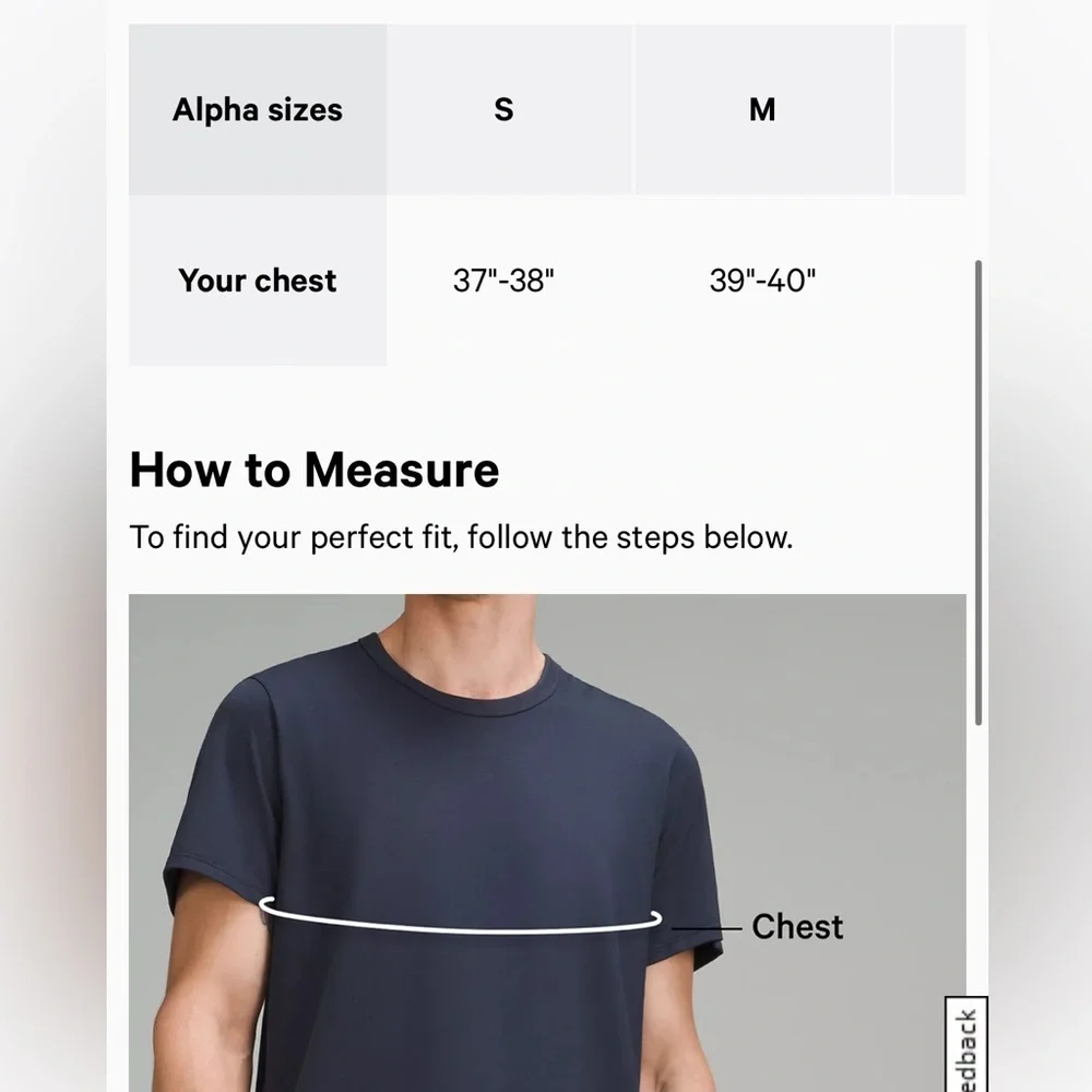 Lululemon Men’s Metal Vent Tech Short-Sleeve Shirt - Picture 6 of 6